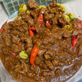 Cooksnap dari Wulansari Wandya untuk resep Oseng-Oseng Mercon khas Jogja