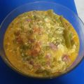 El cooksnap de klariss cuando hizo Guisantes con jamón y huevo con thermomix.