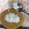 Cooksnap dari Selfiana Fiana Ana untuk resep Bubur merah putih dari nasi 😁