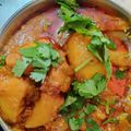 VAISHALI KHAKHRIYA. 's cooksnap of when they made ભરેલા રીંગણાં બટાકા(stuffed brinjal & potato recipe in Gujarati).
