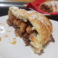 El cooksnap de Salma cuando hizo Strudel de manzana.