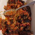 Cooksnap dari RidhoAkbar untuk resep Dendeng Balado Suwir