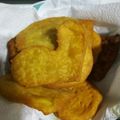El cooksnap de Qüeena Del Ocho cuando hizo Sopaipillas de Zapallo.