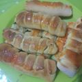 Cooksnap dari Septensi Lediana Lonamauk untuk resep Roti 🍞 Isi Pisang 🍌Coklat 🍫dan Keju