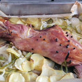 El cooksnap de Jesica cuando hizo Paletilla de cordero al horno.