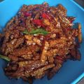 Cooksnap dari Aprilia Ariesta untuk resep Orek Tempe Kering Pedas Manis