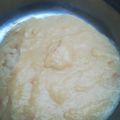 El cooksnap de Paola Perez Rosas cuando hizo Crema pastelera.