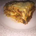El cooksnap de Cocinando con Allyta cuando hizo Lasaña Boloñesa.