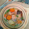 Cooksnap dari Via Vie (Dapur Bunda) untuk resep 121. Bakso Lohoa