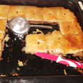 Cooksnap από Απόστολος Αθανασιάδης (LakySatan) στη συνταγή Κολοκυθόπιτα γλυκιά με φύλλο ολικής και στέβια