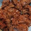 Cooksnap dari Yasni Nasir untuk resep Rendang