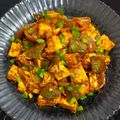 @shipra verma का कुकस्नैप जब उन्होंने चिल्ली पनीर (Chilli paneer recipe in Hindi) बनाया था।