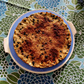 El cooksnap de Marcos Obelar cuando hizo Sopa crema de zapallo y jengibre.