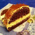 Anita Rózsás Cooksnap-ja, amikor elkészítette a(z) Kakaós piskóta pudingos krémmel receptet.