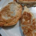 El cooksnap de Sisi Spiegel cuando hizo Empanadas de humita y panceta.