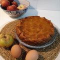 El cooksnap de Manuel cuando hizo Bizcocho de manzana en olla GM H deluxe.