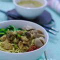 Cooksnap dari Moona's Kitchen untuk resep Mie Ayam Jamur