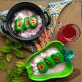 Cooksnap dari Milycious untuk resep Es Pisang Ijo 🍌🍧