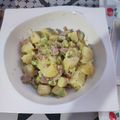 El cooksnap de caro ruiz cuando hizo Ensaladilla de "papas aliñás" con melva.