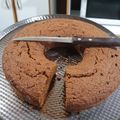 El cooksnap de Laura Walter cuando hizo Torta 1 2 3 4 integral.