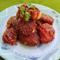 Lisha Ghosh's cooksnap of when they made নিমকি (nimki recipe in Bengali).