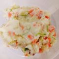 รูป Cooksnap ของ Jillderella เมื่อเขาทำ สลัดมันฝรั่งสไตล์ญี่ปุ่น - สูตรแตงกวาหมัก เก็บไว้ทานนาน 2-3วัน