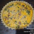 Cooksnap dari Lia Sartika untuk resep Quiche Smoked Beef & Spinach