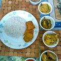 Reshmi Deb's cooksnap of when they made ছোলার ডাল ও ধোঁকার ডালনা (cholar dal o dhokar dalna recipe in Bengali).