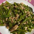 Emily Fei Fung 的 豆角炒肉碎 cooksnap