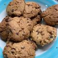 El cooksnap de laufranza cuando hizo Cookies con chips de chocolate.