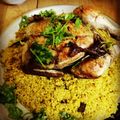 صورة من Ryhana Chef ، شاركها بعد تجربة وصفة فراخ محشيه والارز المبهر بطريقتي