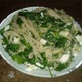 El cooksnap de Lady Marmalade cuando hizo Ensalada de rúcula y fideos.