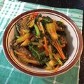 Cooksnap dari Dara untuk resep Ayam goreng kecap sayuran