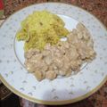 صورة من ملكه ذاتى، شاركها بعد تجربة وصفة بيكاتا بالفراخ مع رز بالكركم 😋💓