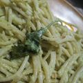 El cooksnap de Endy Lestrange cuando hizo Espagueti verde.