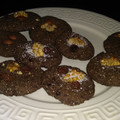 El cooksnap de carolina onega cuando hizo Galletas de Avena y Cacao Amargo.