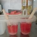 El cooksnap de color PicsArt cuando hizo Helado de sandía.