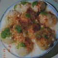 Jain Shikha का कुकस्नैप जब उन्होंने सोठॅ के गोल गप्पे (sonth ke gol gappe recipe in Hindi) बनाया था।
