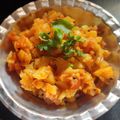 Deval maulik trivedi's cooksnap of when they made ફ્લાવરની સબ્જી(Cauliflower sabji recipe in gujarati).