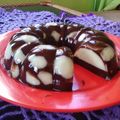 Cooksnap dari wiwin winungrat untuk resep Puding Polkadot (Cokelat Susu)