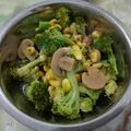 Cooksnap dari Yustini J. untuk resep Cah Brokoli Jagung Kuah Bakso