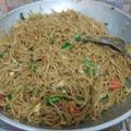 Cooksnap dari Suci Kristiana untuk resep 22. Mie Gomak Goreng