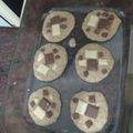 El cooksnap de Milagros Da rosa cuando hizo Dorayaki de avena y plátano.