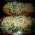 El cooksnap de Mertxe Cant cuando hizo Calabaza rellena vegetariana.