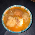 El cooksnap de Isabel Tortosa cuando hizo Sopa castellana o sopa de ajo.