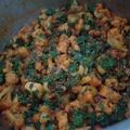  KK 's cooksnap of when they made Gobhi chicken.