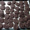 El cooksnap de Cristina cuando hizo Galletas de Algarroba con avena.