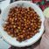 El cooksnap de camila corigliano cuando hizo Snack saludable de garbanzos especiados al horno.