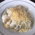 Cooksnap dari Riskha Febriani Hapsari untuk resep Singkong Thai simpel