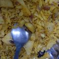Ganga का कुकस्नैप जब उन्होंने हरी मिर्च, प्याज पोहा (Hari mirch pyaz poha recipe in hindi) बनाया था।